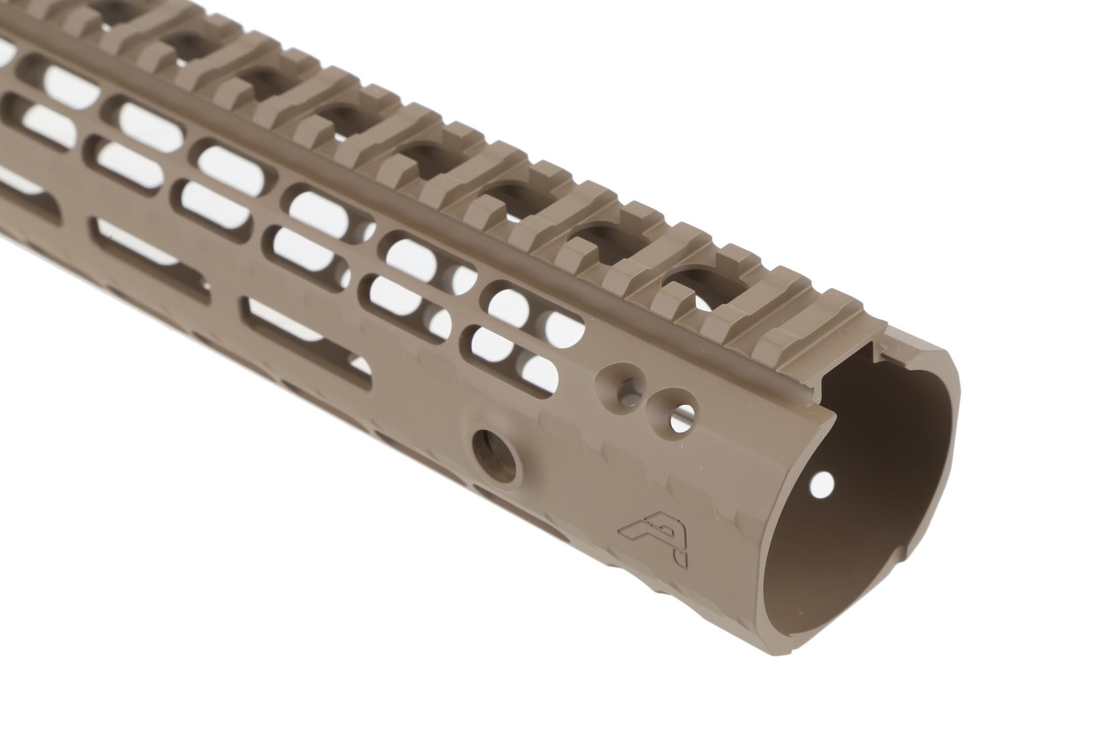 Aero Precision 12" AR15 Enhanced MLOK Handguard Gen 2 FDE